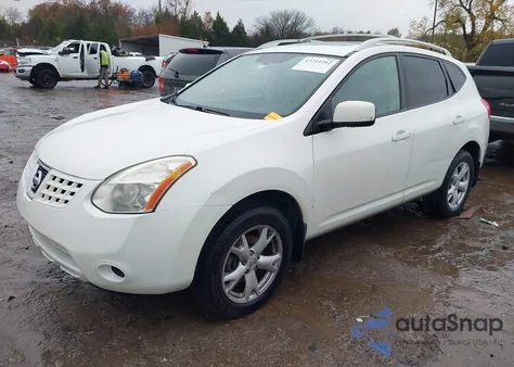 2008 Nissan Rogue Sl из США, поврежденный, VIN JN8AS58T98W300899